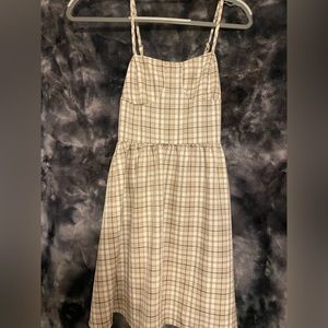 Tan dress